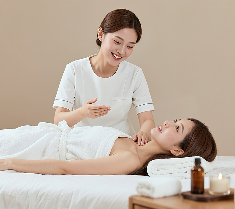 市南区温婉意境SPA70分钟