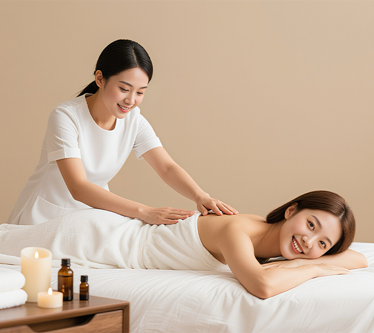 市南区轻柔放心SPA80分钟